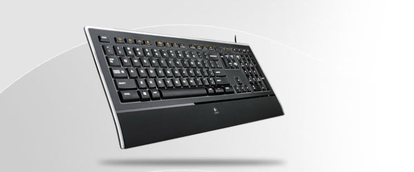 Logitech Illuminated Keyboard