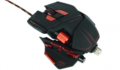 Мышь Mad Catz Cyborg M.M.O.7 Laser Mouse