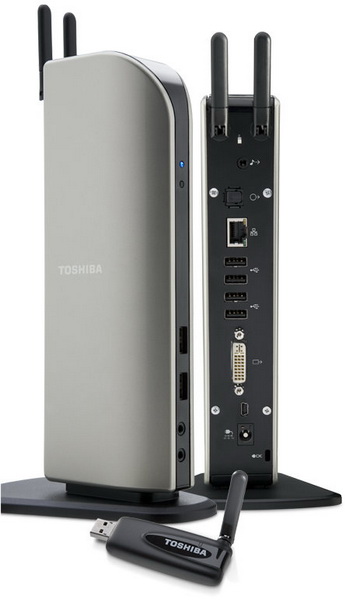 Toshiba Universal Dynadock Wireless U USB
