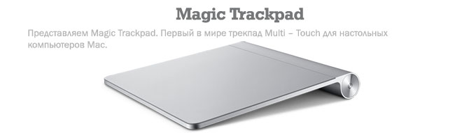 Apple Magic Trackpad (MC380ZM/A)