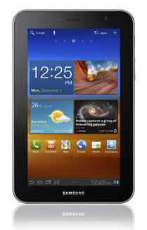  Samsung Galaxy Tab 7.0  