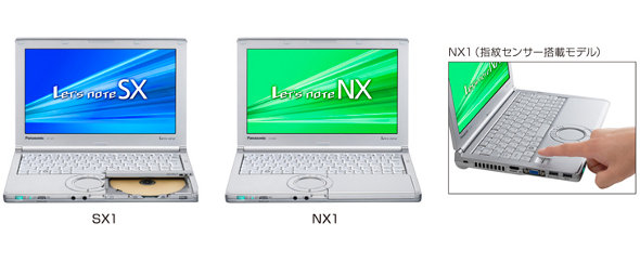  Panasonic Note SX  NX