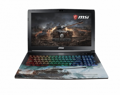 Ноутбук MSI GP62 8RC-053RU World of Tanks Edition