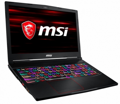 Ноутбук MSI GE63 8RF-207RU Raider RGB