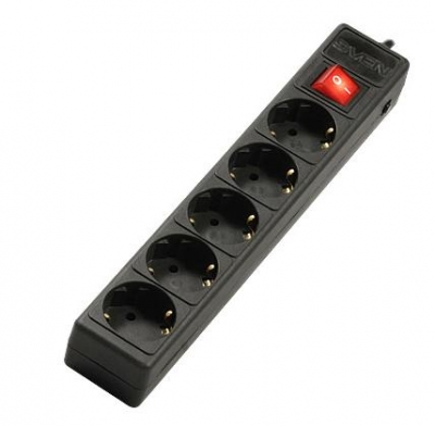 Sven Optima Base 3 м Чёрный Сетевой фильтр