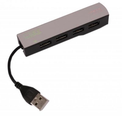 CBR (CH123) USB2.0 Hub 4 port