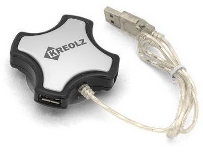 Kreolz (HUB-025) USB2.0 HUB 4-port