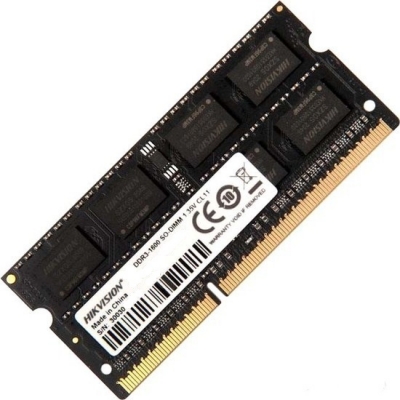  DDR3L 4Gb Hikvision PC3-12800 SO-DIMM