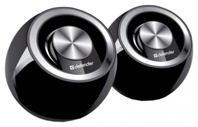 Колонки Defender Atom S6 Black