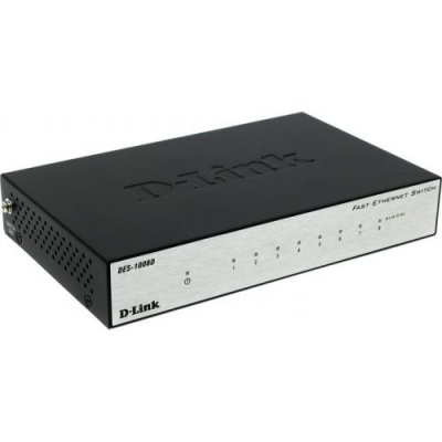 D-Link DES-1008D ���������� 8 ������
