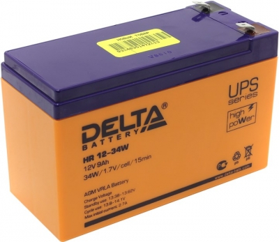 ����������� ��� ��� Delta HR 12-34W 12V 9Ah