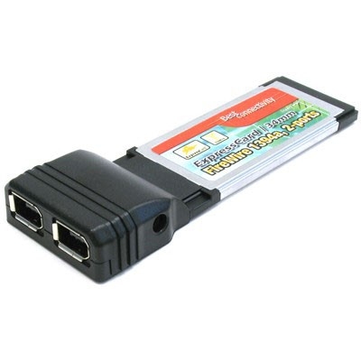 Espada IEEE1394a 2 port Adapter Express Card