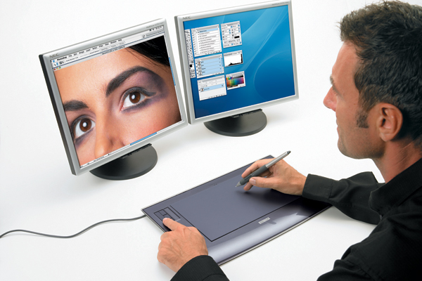  Wacom Intuos3 A5 Wide