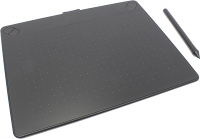  Wacom Intuos Pen&Touch Medium CTH-690 3D (Black)
