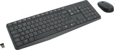 Комплект Logitech Wireless Combo MK235
