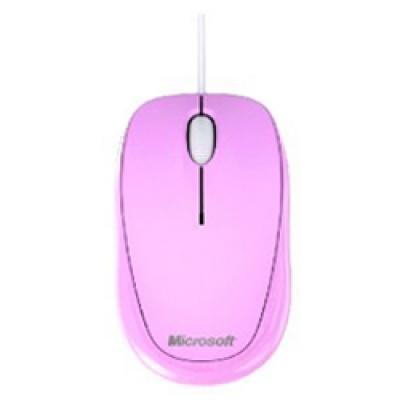  Microsoft Compact Optical Mouse 500 Pink (U81-00060)