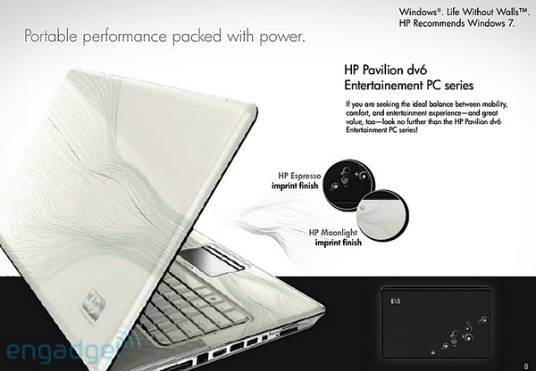 �������� HP Pavilion dv6 Entertaiment