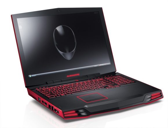 ������� Alienware M17x