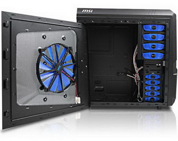 MSI Interceptor Nighthawk