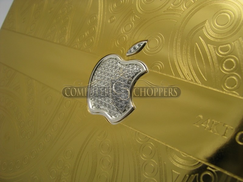 Gold Apple MacBook Pro