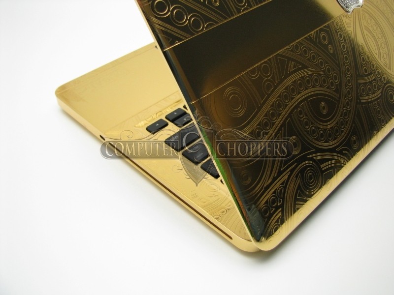 Gold Apple MacBook Pro