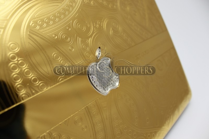 Gold Apple MacBook Pro