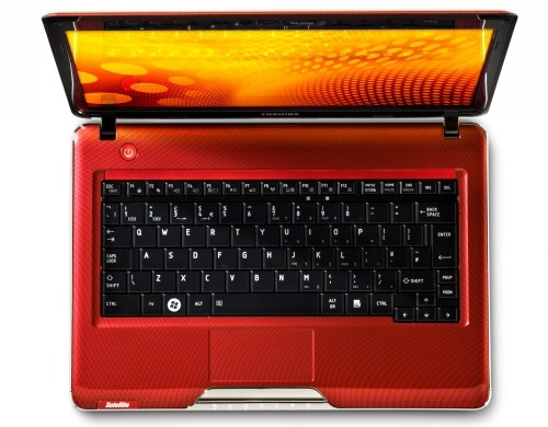 Toshiba Satellite T135 Red