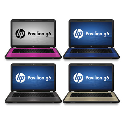 HP Pavilion g6