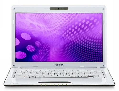 Toshiba Satellite T135 White