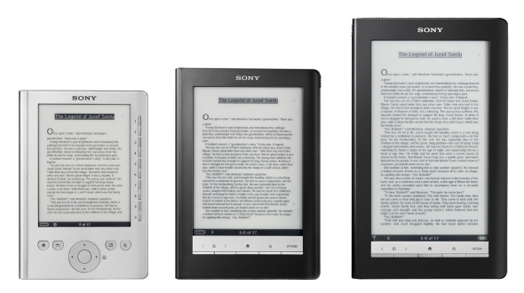 SONY Reader