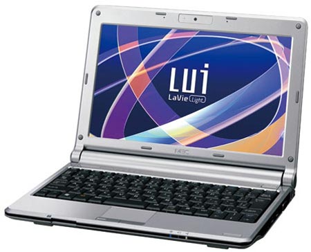 NEC LaVie Light Lui