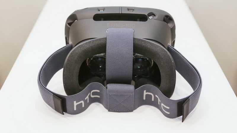 ��������� ����������� ���������� HTC Vive ��� ��������� � �������������
