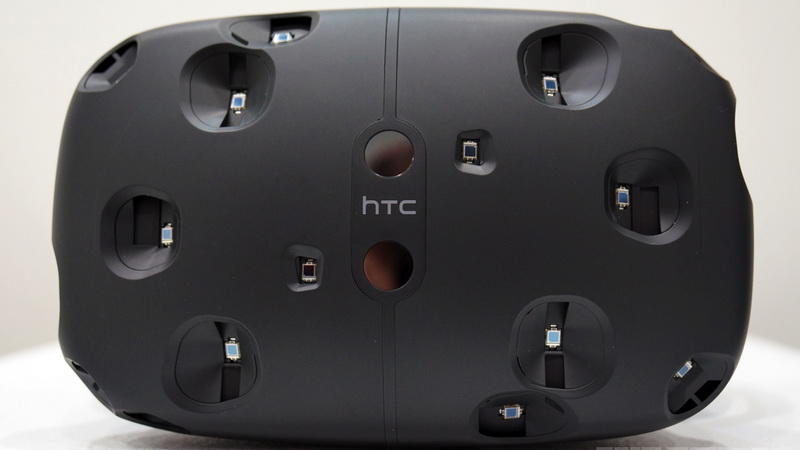 ��������� ����������� ���������� HTC Vive ��� ��������� � �������������