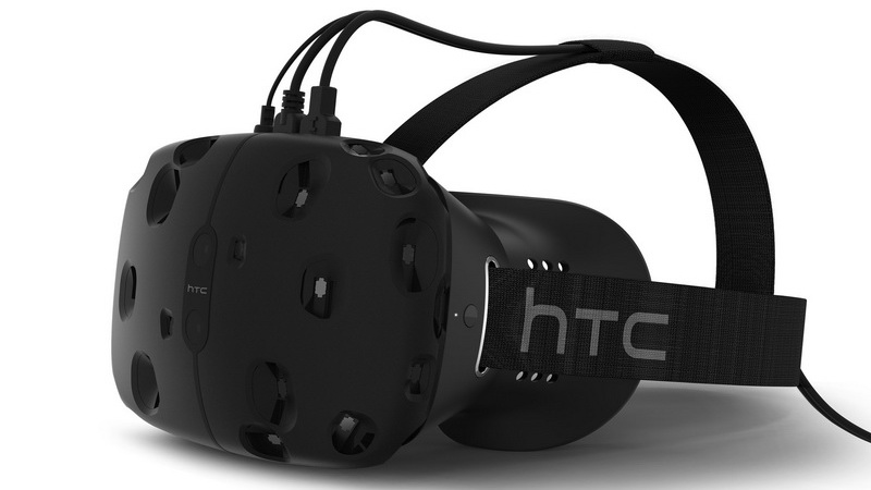 ��������� ����������� ���������� HTC Vive ��� ��������� � �������������