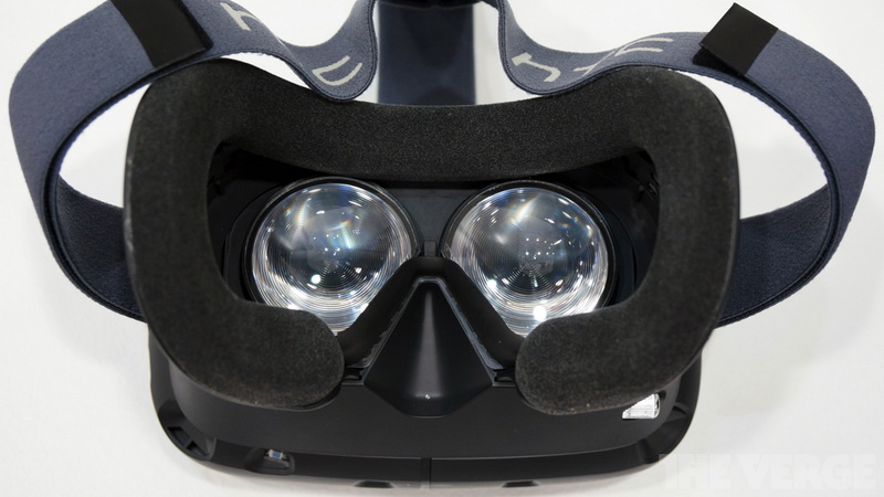 ��������� ����������� ���������� HTC Vive ��� ��������� � �������������