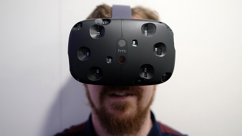 ��������� ����������� ���������� HTC Vive ��� ��������� � �������������