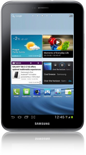  Samsung Galaxy Tab 2 (7.0)