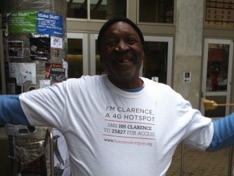 Американских бомжей превратили в хотспоты Wi-Fi