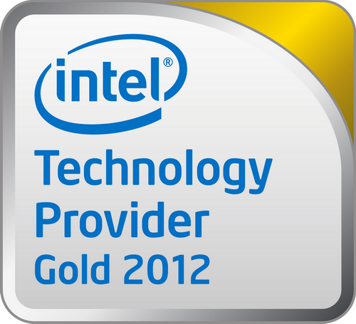     Intel Technology Provider Gold 2012