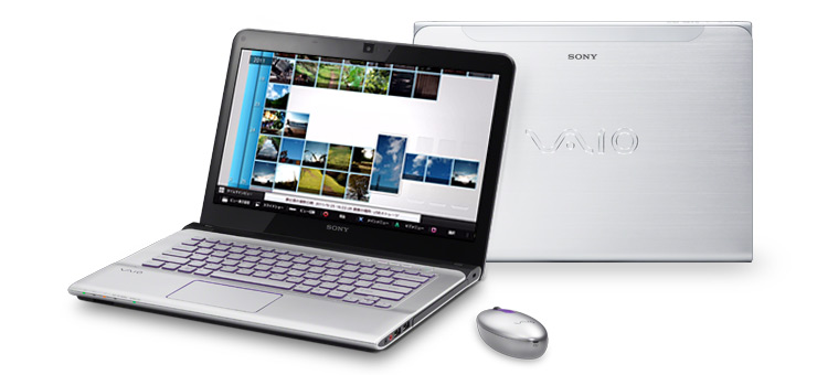 Яркая Весна 2012 от Сони Новые модели ноутбуков Sony поступили в магазины Компьютербай