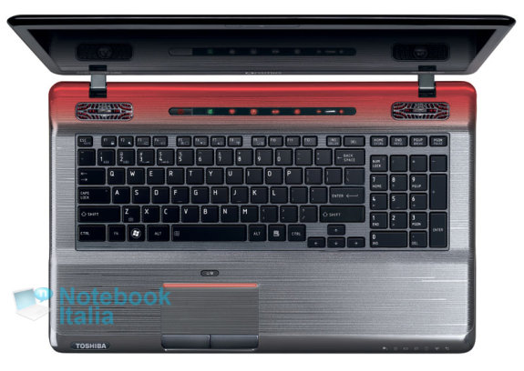 ������� ������� Toshiba Qosmio X770