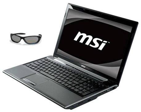 MSI FR600 � ���������� 3D