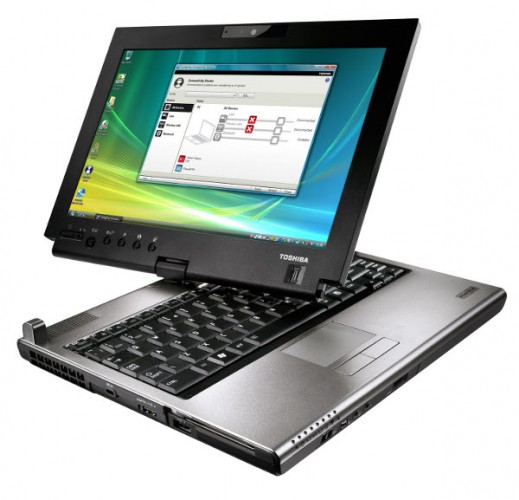 ������� - ������ PC Toshiba Port&eacute;g&eacute; M780 � ������
