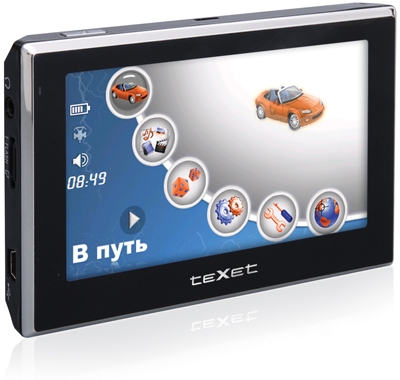 ����� TEXET TN-505 GPS ���������