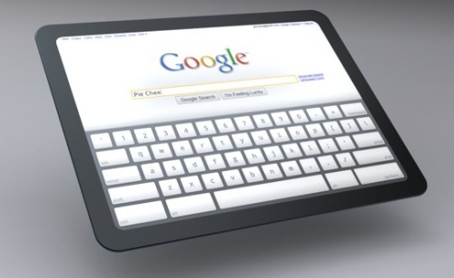 ������� Tablet PC �� Google �����