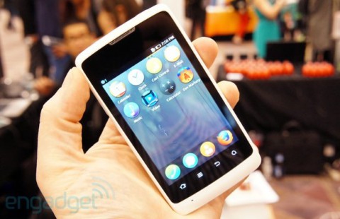 CES 2013. Firefox OS �������� �� �������� ����������