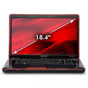 ������� Toshiba Qosmio X505 � ������
