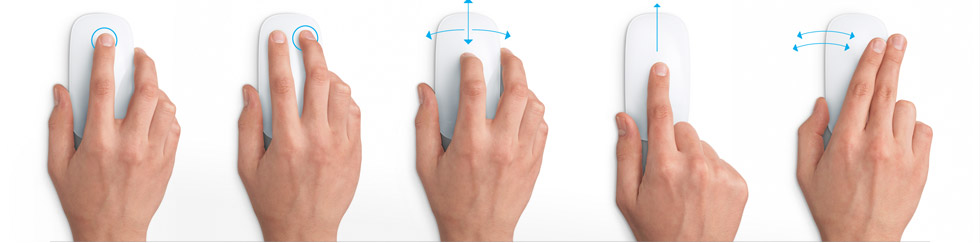Мышь Apple Magic Mouse