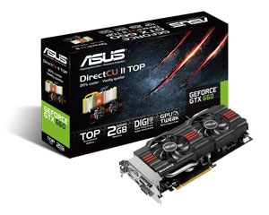 ���������� ASUS GeForce GTX 660 DirectCU II TOP � GTX 650 DirectCU TOP