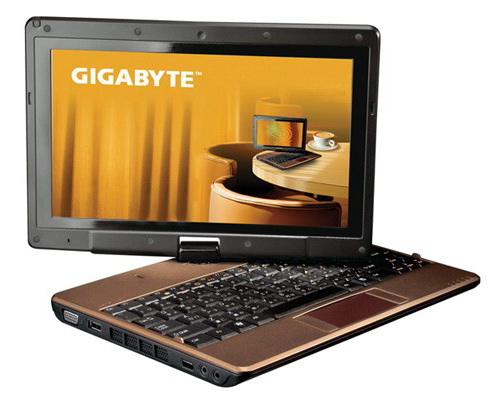 Gigabyte T1028X TouchNote